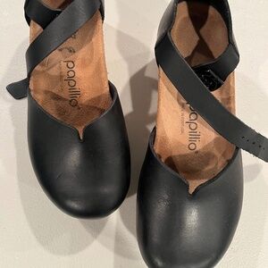 Birkenstock Papillio Mary - leather and cork sandals 37